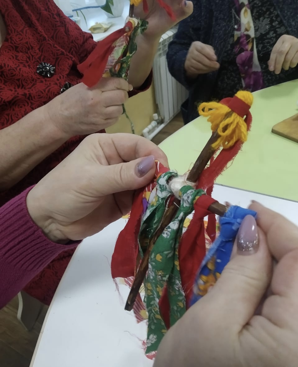 Подробнее о статье Мастер-класс по изготовлению русской куклы