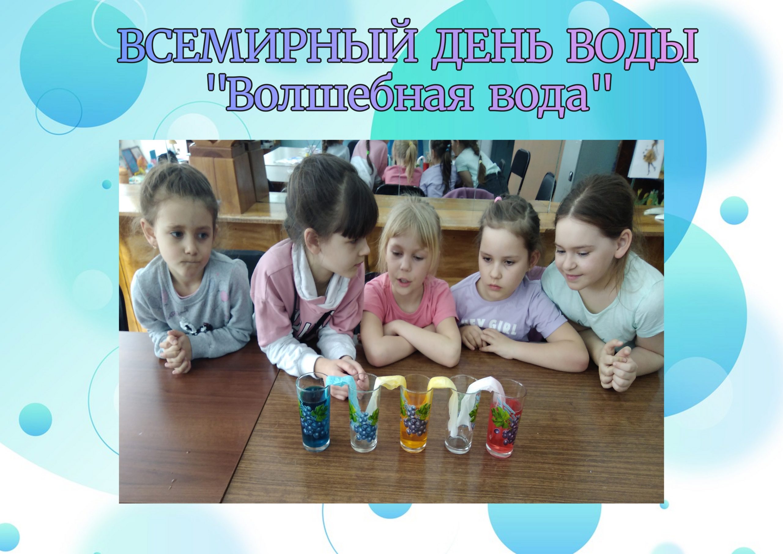 Подробнее о статье Всемирный день воды «Волшебная вода»