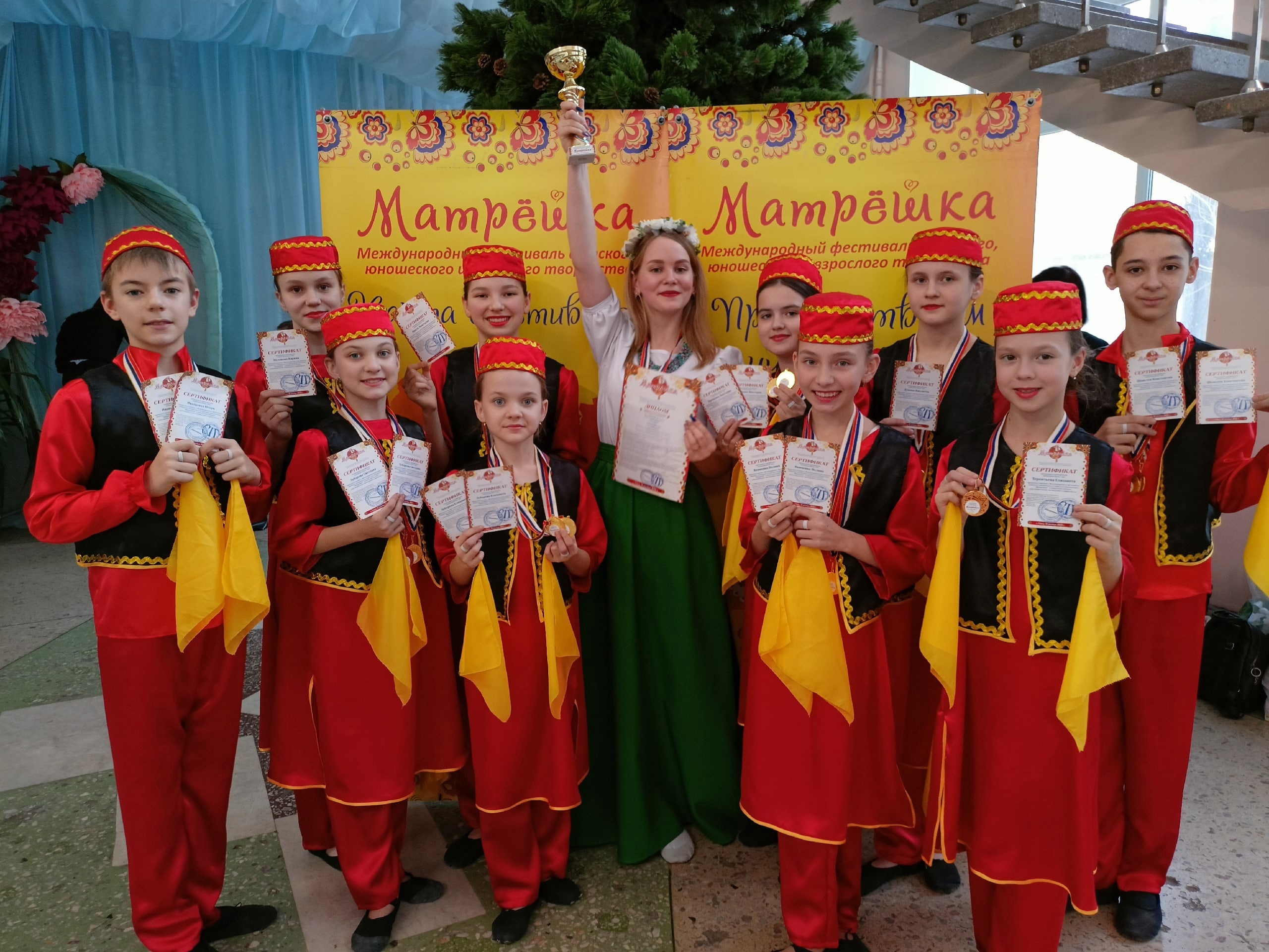 Подробнее о статье Матрёшка