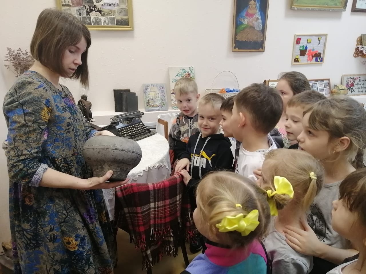 Подробнее о статье Экскурсия «Быт российских немцев»