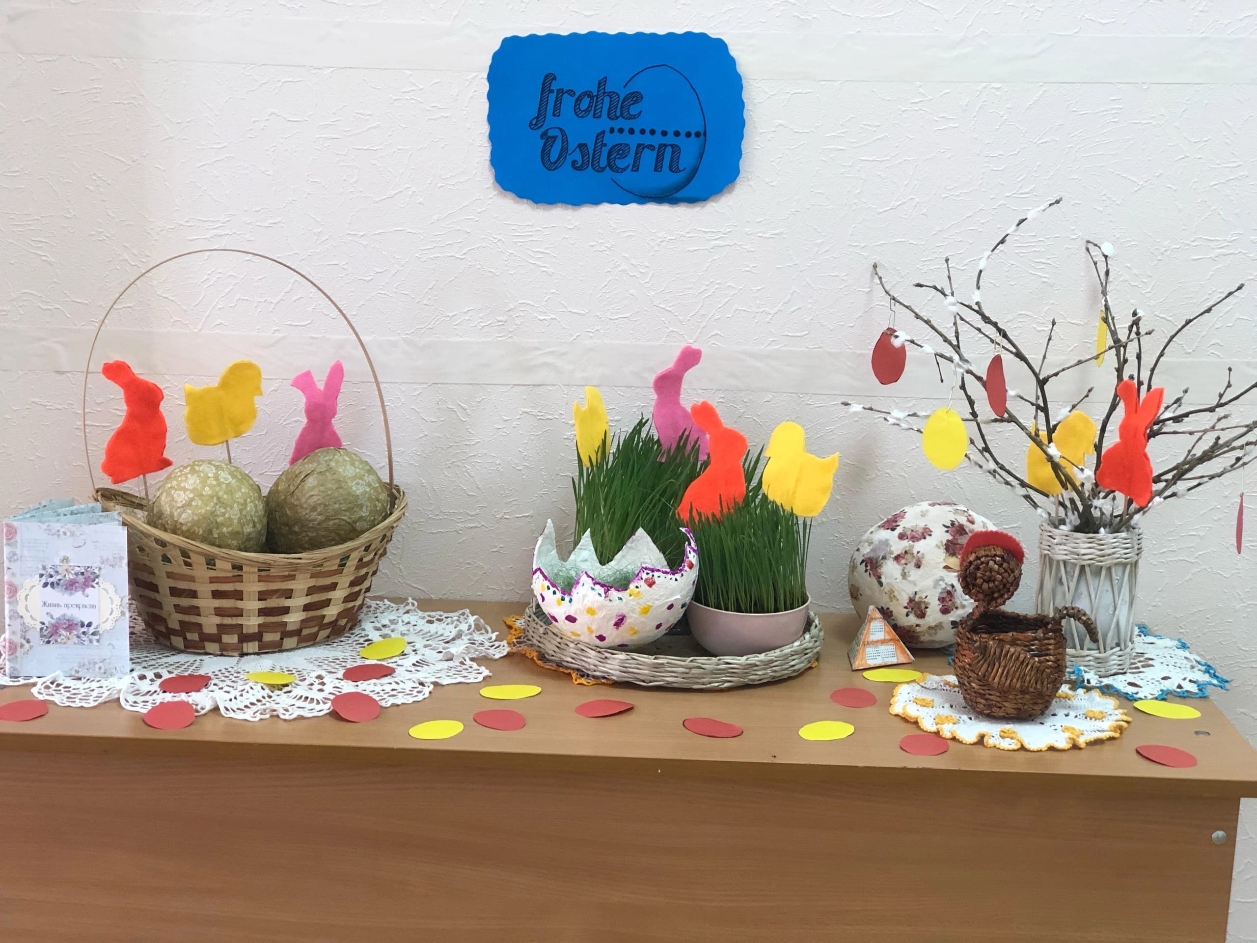 Подробнее о статье Frohe Ostern