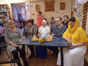 Подробнее о статье Праздничная встреча