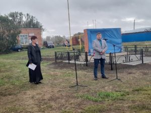 Подробнее о статье Открытие обновлённого памятника