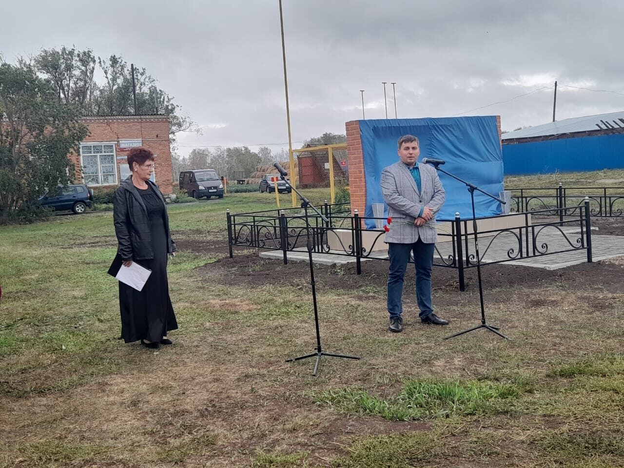 Подробнее о статье Открытие обновлённого памятника