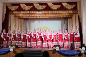 Подробнее о статье Поет село родное