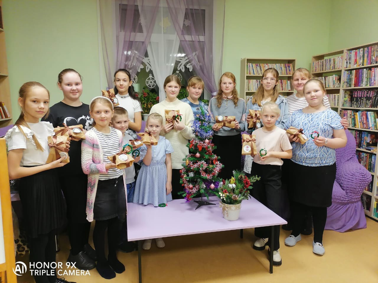 Подробнее о статье Рождественский праздник