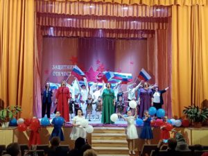 Подробнее о статье Концертная программа Баррикадского филиала