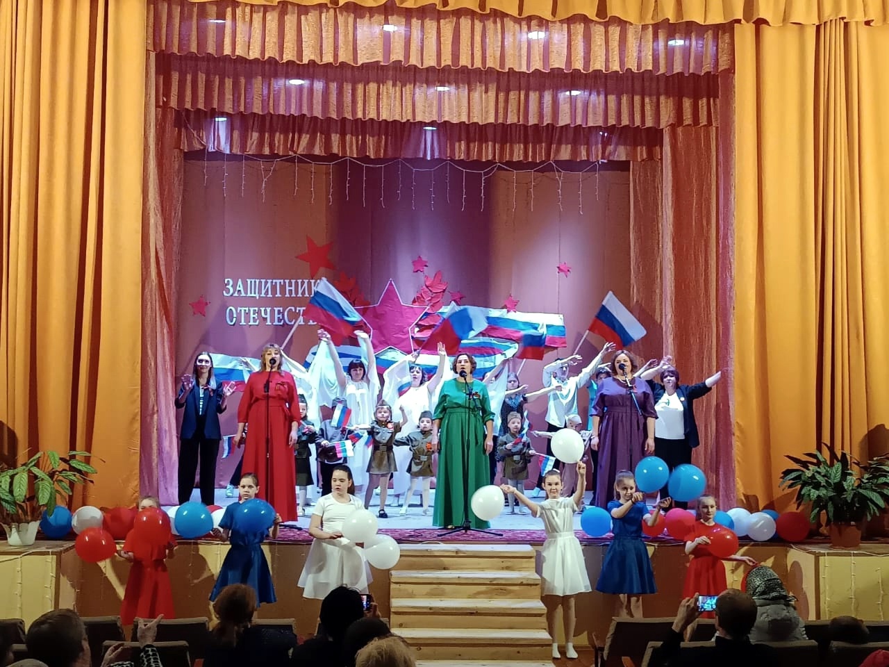 Подробнее о статье Концертная программа Баррикадского филиала