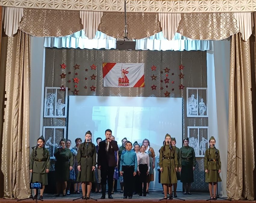 Подробнее о статье Концертная программа Медвежинского филиала