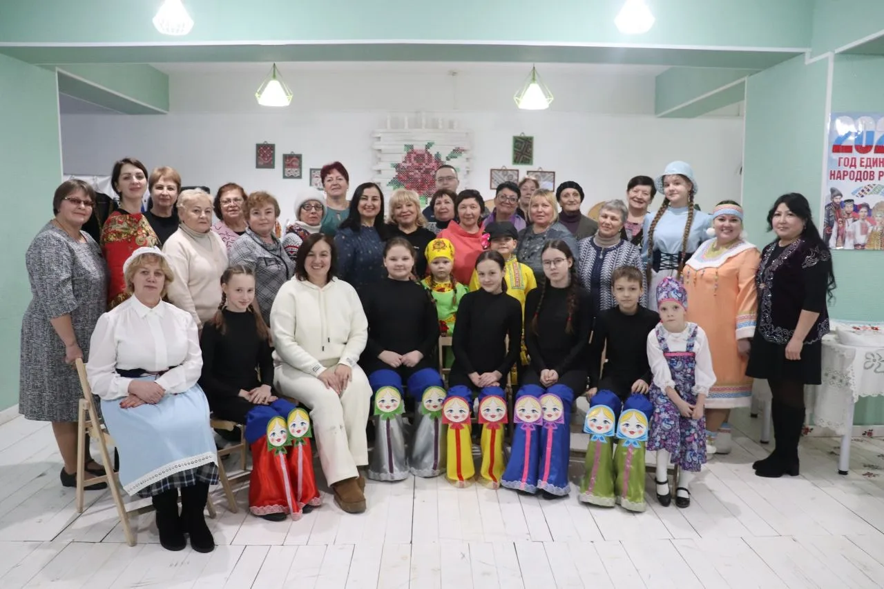 Подробнее о статье Культурная программа «Малые народы большой страны»